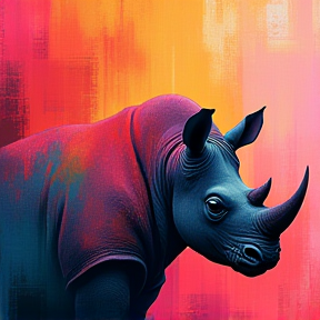 Rosy Rhinos