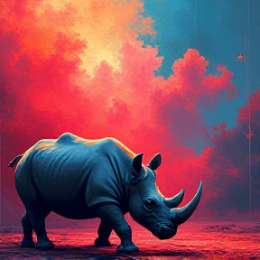 Rosy Rhinos