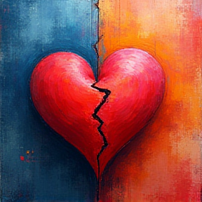 broken heart