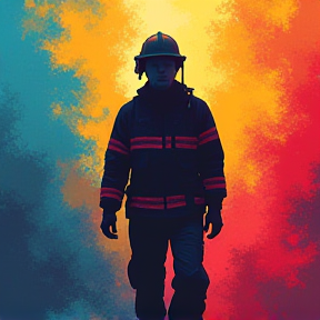 Firefighter John