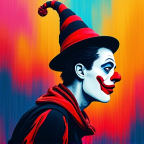 Le Clown de Minuit