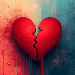 broken heart