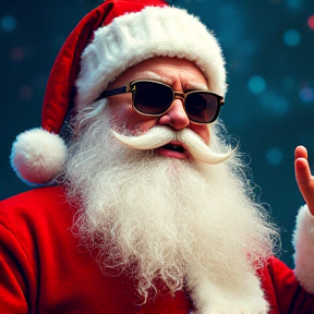 Disco Santa Claus