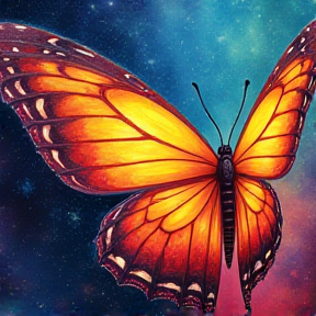 **Celestial Butterfly**