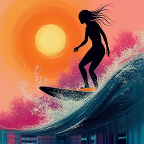 Black Magic Surfer Love