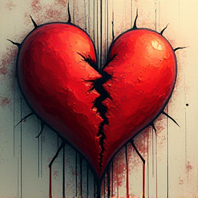 broken heart