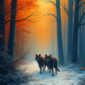 Wolves In The Night