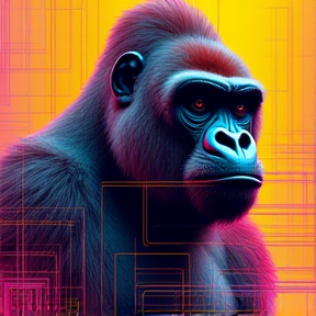 Gorilla Techno y2