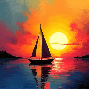 Sail Towards the Sun