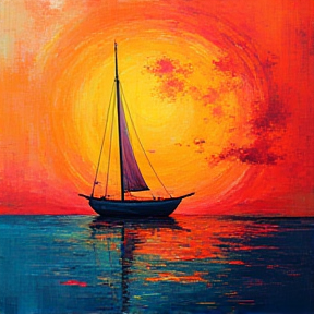 Sail Towards the Sun