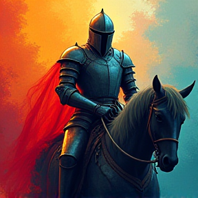 I am the knight 