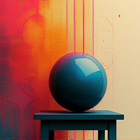 Massive Ball on a Chair