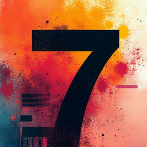 7