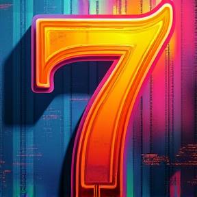 7