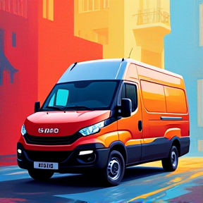 Iveco Daily Van Build