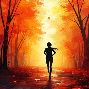 Running Through Autumn