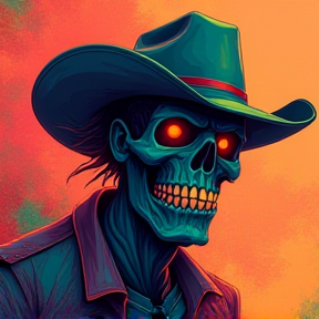 Zombie Cowboy