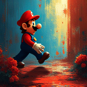 Mario Where Are You