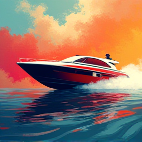 Super speed boat