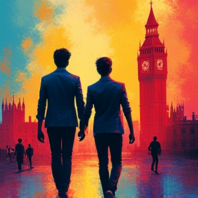 Ayush Aur Aneesh Ki London Kahani