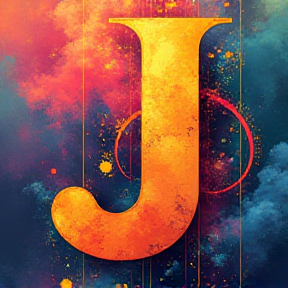 J