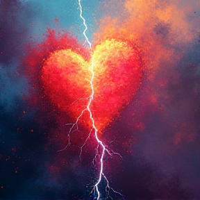 Love like lightning 