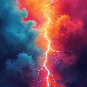 Love like lightning 