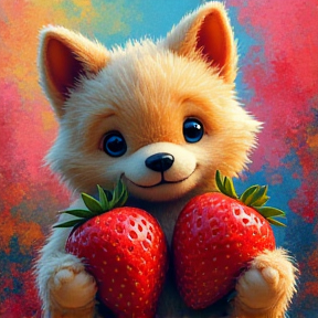 Wolfie's Berry Feast