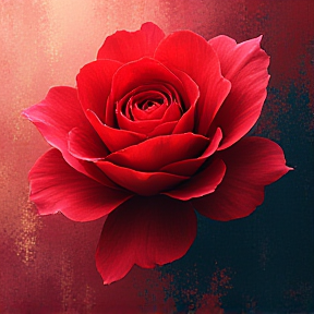 A Red, Red Rose 1