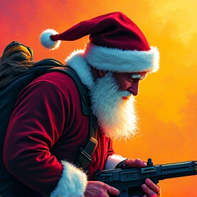 Hitman Santa Claus