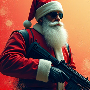 Hitman Santa Claus