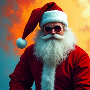 Hitman Santa Claus