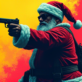 Hitman Santa Claus