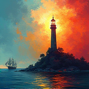 Lighthouse of the Brave