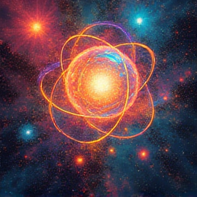 Cosmic Atom