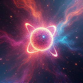 The Atom and the Universe