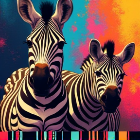 Zebra Hoochies