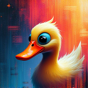 Secret Agent Duck