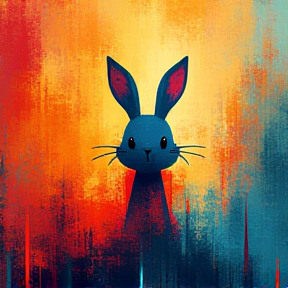 Funny Bunny by gorona