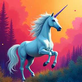 The Unicorns are coming.