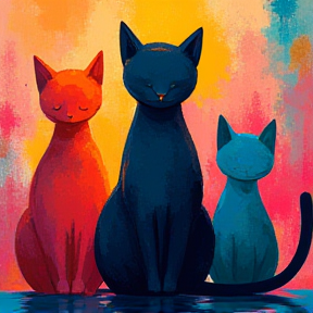 Three Little Cats