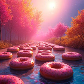 Donuts in the Deep