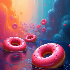 Donuts in the Deep