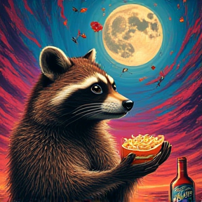 Raccoon Party Nights