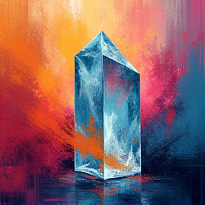 Diamond In Ice