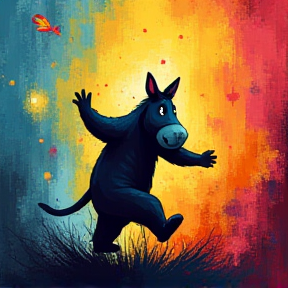 Dancing with Eeyore 2.0