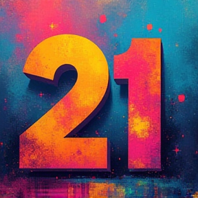 21