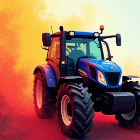 New Holland T5 Hymne