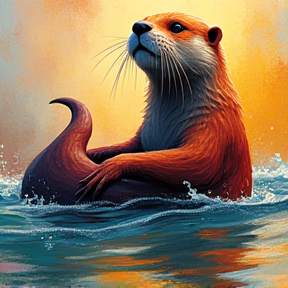 La Loutre Rigolote