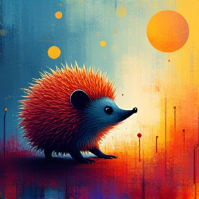 Hedgehog Love